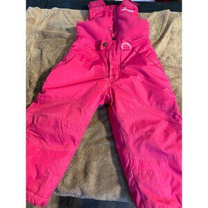 Weatherproof Girl's Snowsuit Ski Jumpsuit Pink Size 3T Winter Outdoors Flaw